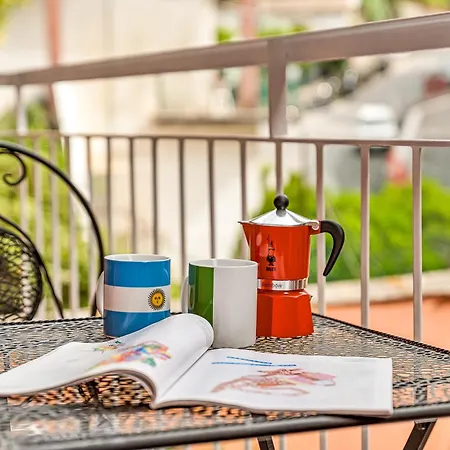 Cosy Corner With Terrace Bresso